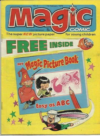 Cover of Issue #2