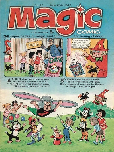 Cover of Issue #20