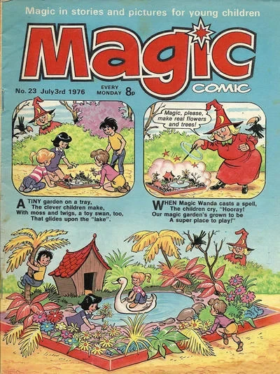 Cover of Issue #23