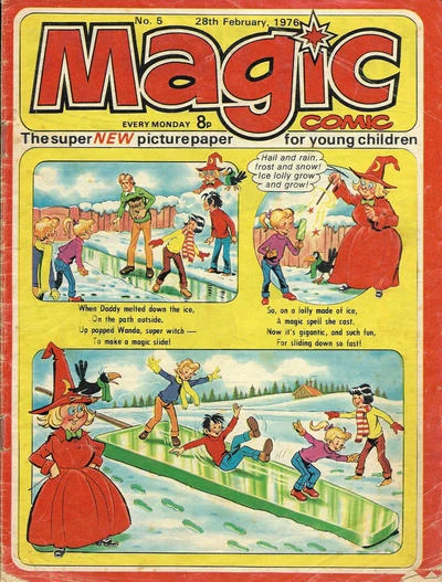 Cover of Issue #5