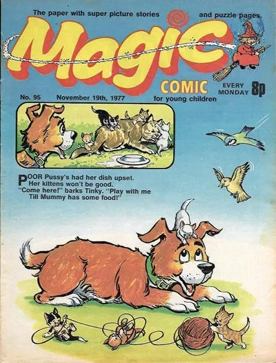 Cover of Issue #95