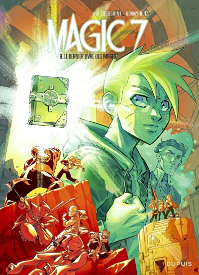 Cover of Le Dernier Livre des Mages