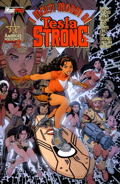 Cover of ABC Special 2: I molti mondi di Tesla Strong