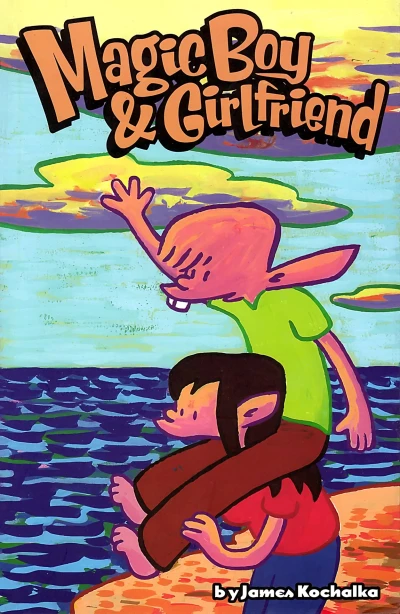 Cover of Magic Boy and Girlfriend