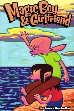 Magic Boy and Girlfriend