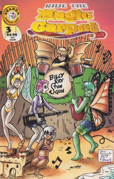 Cover of Issue #3