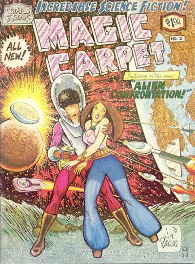 Cover of Alien Confrontation!