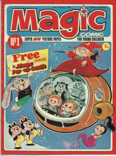 Cover of Issue #1