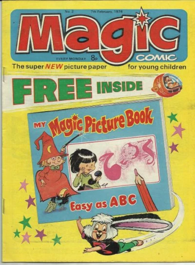 Cover of Issue #2