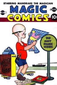 Issue #1