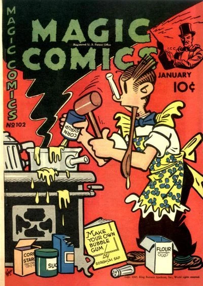 Cover of Issue #102