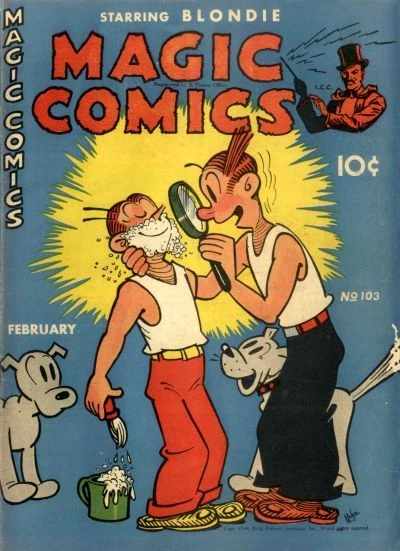 Cover of Issue #103