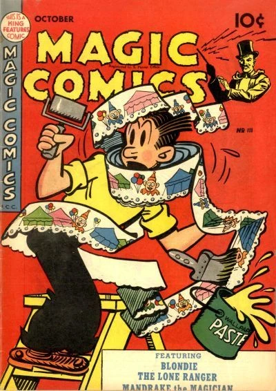 Cover of Issue #111
