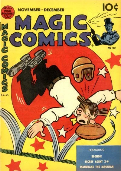Cover of Issue #123