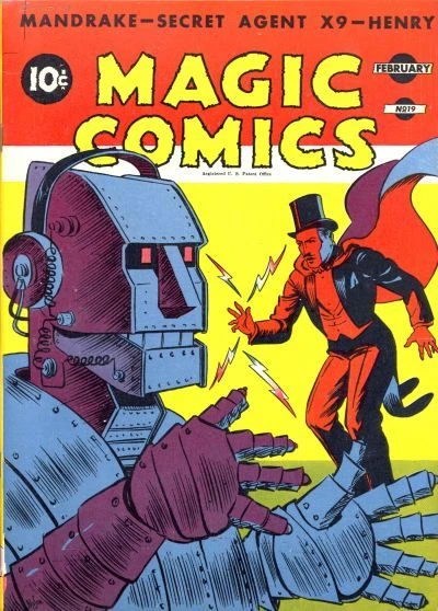 Cover of Issue #19