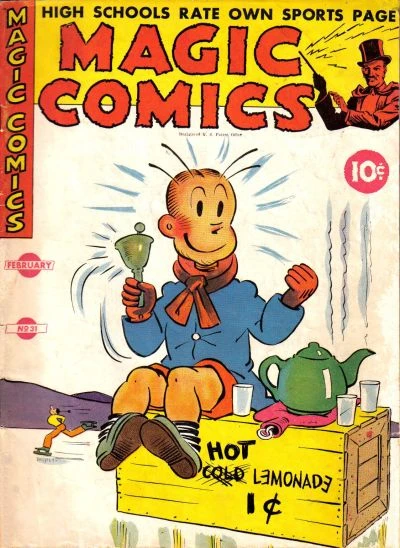 Cover of Issue #31