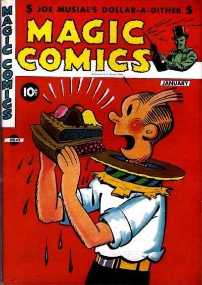 Cover of Issue #42