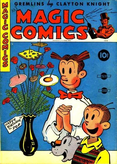 Cover of Issue #45