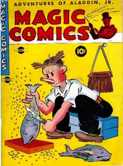 Cover of Issue #46
