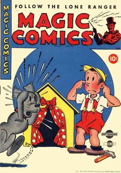 Cover of Issue #50
