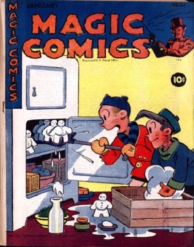 Cover of Issue #66