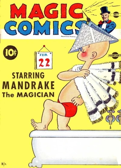 Cover of Issue #7