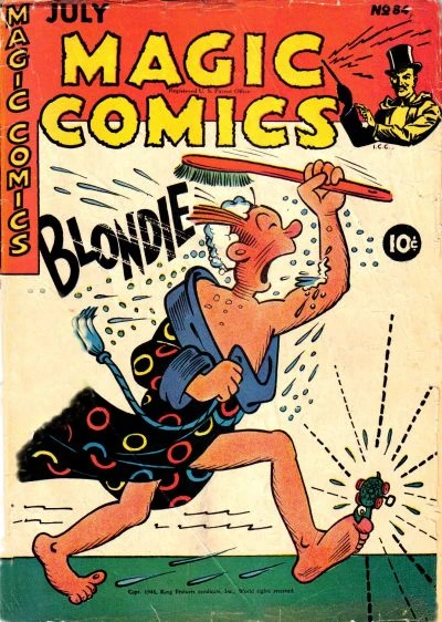 Cover of Issue #84