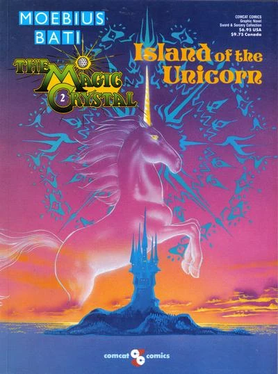 Cover of Island of the Unicorn