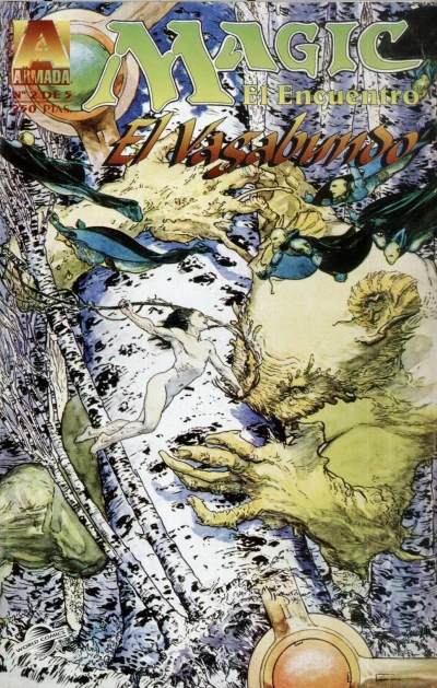 Cover of Issue #2