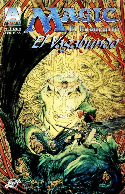 Cover of Issue #3