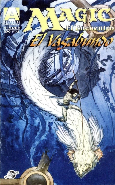 Cover of Issue #4