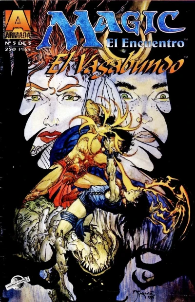 Cover of Issue #5