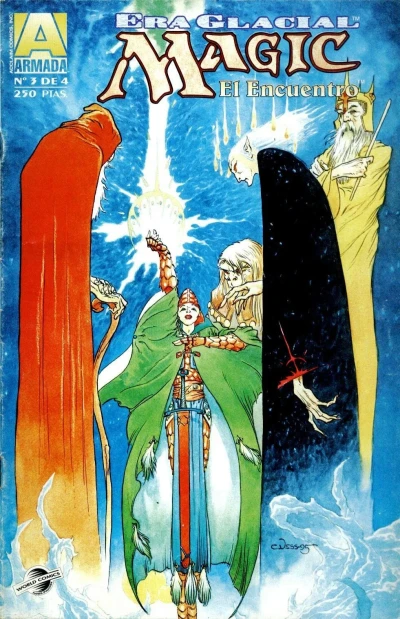 Cover of Issue #3