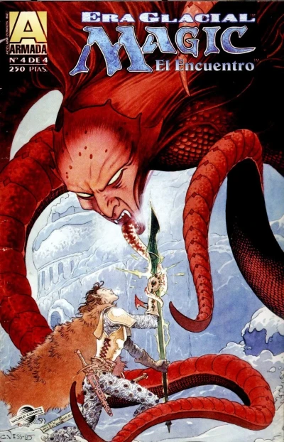 Cover of Issue #4