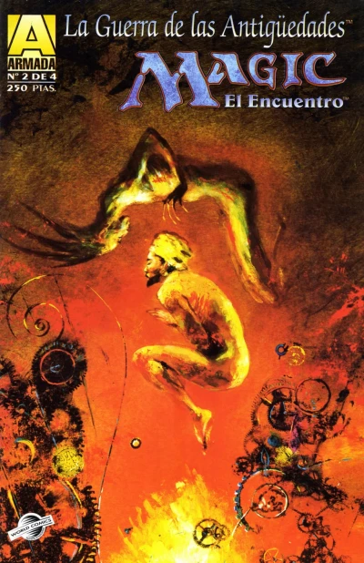 Cover of Issue #2