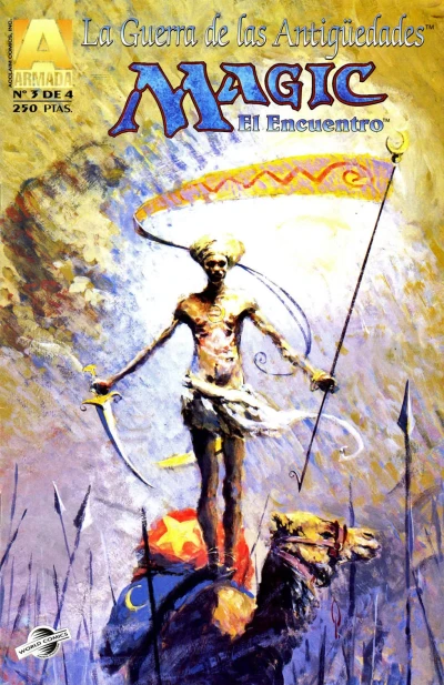 Cover of Issue #3