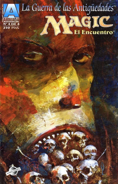 Cover of Issue #4