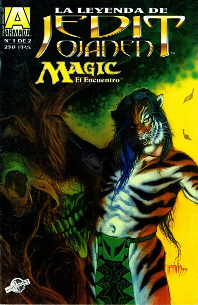 Cover of Issue #1