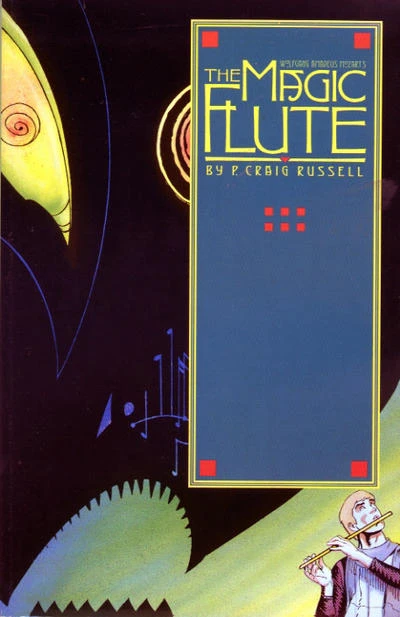 Cover of Magic Flute