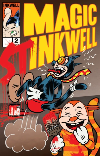 Cover of Issue #2