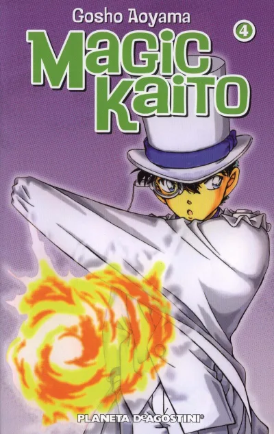 Cover of Issue #4