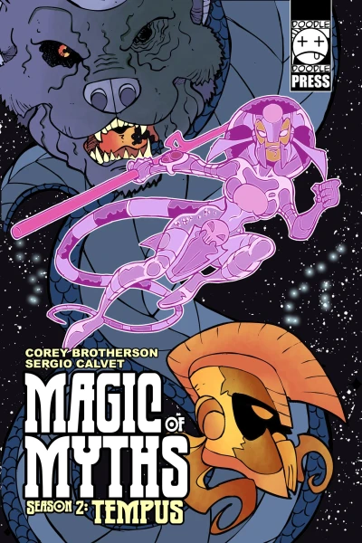 Cover of Season 2: Tempus