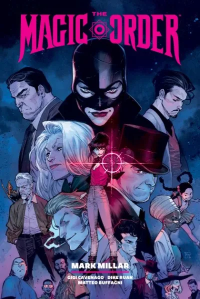 Cover of The Magic Order Library Edition Volume 2