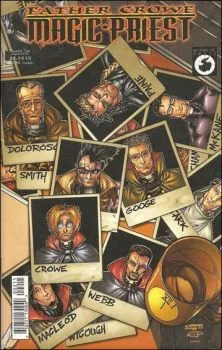 Cover of Holy Men of War