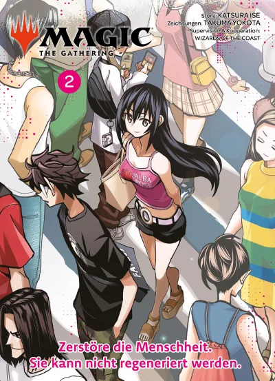 Cover of Issue #2