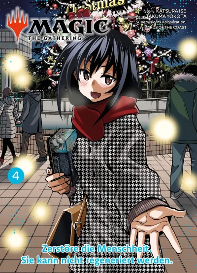 Cover of Issue #4