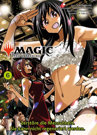 Cover of Issue #6