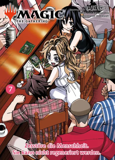 Cover of Issue #7