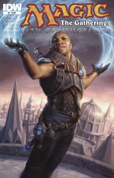 Cover of Issue #2