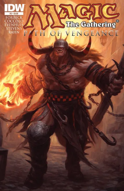 Cover of Issue #3